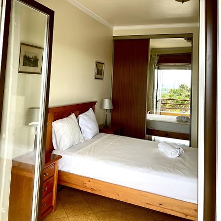 Cosy Sea View Apartment Costa de Caparica Eksteriør bilde