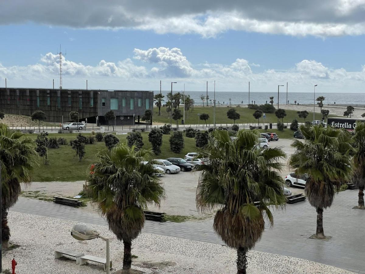 Cosy Sea View Apartment Costa de Caparica Eksteriør bilde