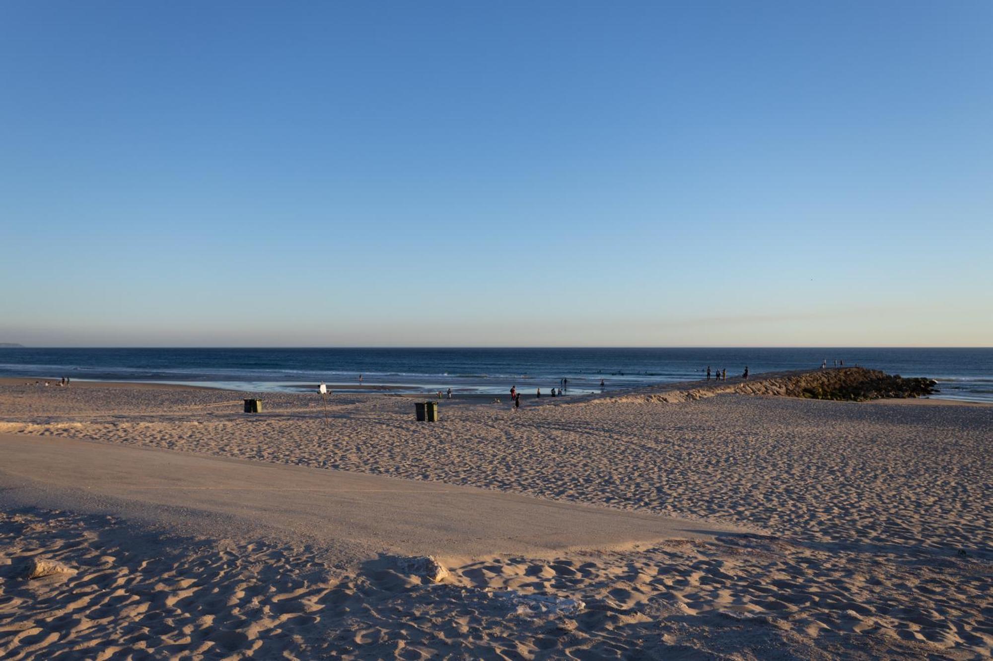 Cosy Sea View Apartment Costa de Caparica Eksteriør bilde